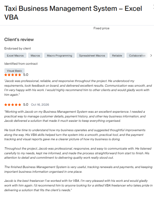Review Taxi